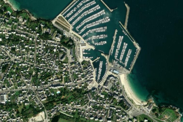 Immagine satellitare dei dintorni di Ancien phare