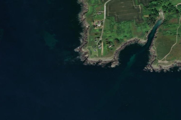 Immagine satellitare dei dintorni di Beg Tal Gward