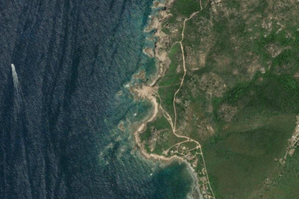 Immagine satellitare dei dintorni di Secteur A Reta