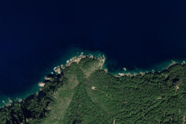 Immagine satellitare dei dintorni di Capicciolo