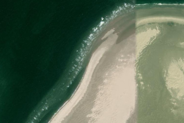 Immagine satellitare dei dintorni di Billriff