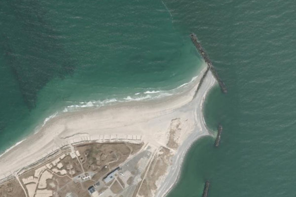 Immagine satellitare dei dintorni di Aade