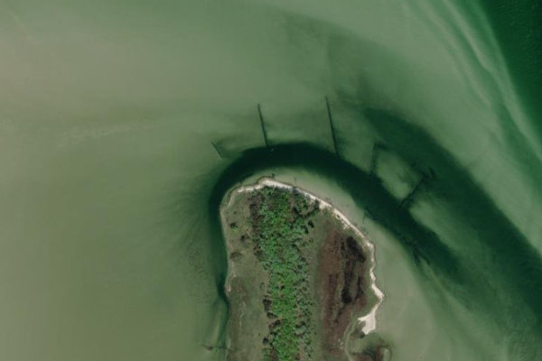 Immagine satellitare dei dintorni di Gellen