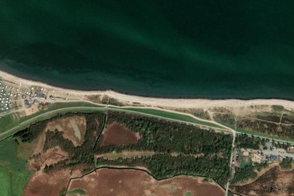 Immagine satellitare dei dintorni di Altenteil