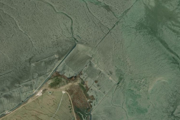 Immagine satellitare dei dintorni di Appelland