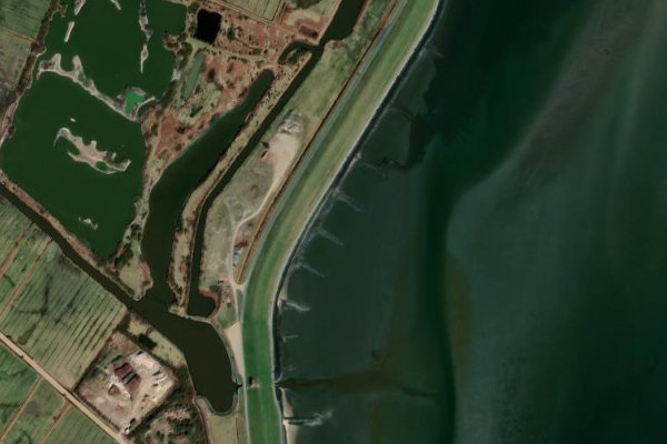 Immagine satellitare dei dintorni di Boldixum