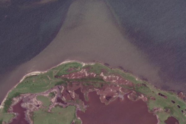 Immagine satellitare dei dintorni di Frätow