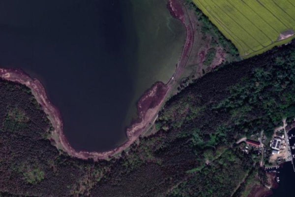 Immagine satellitare dei dintorni di Drigge 2