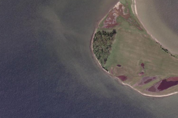 Immagine satellitare dei dintorni di Glewitz