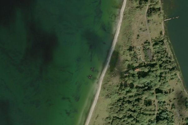 Immagine satellitare dei dintorni di Eckort