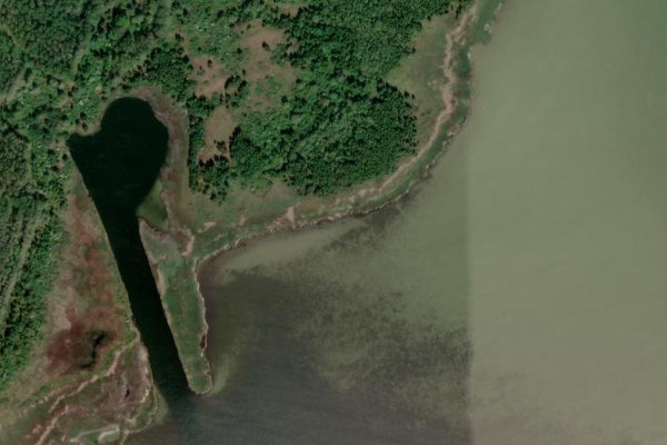 Immagine satellitare dei dintorni di Blinder Bessin