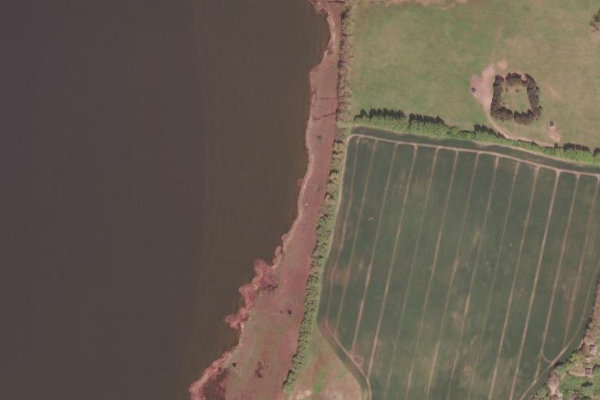 Immagine satellitare dei dintorni di Barth-Glöwitz