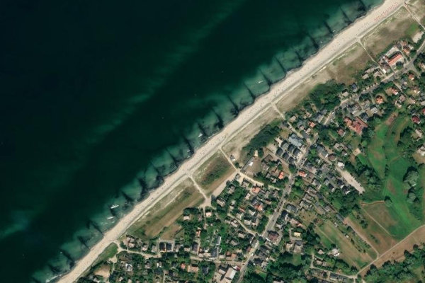 Immagine satellitare dei dintorni di Althagen
