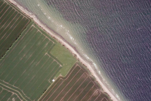 Immagine satellitare dei dintorni di Alt Bülk