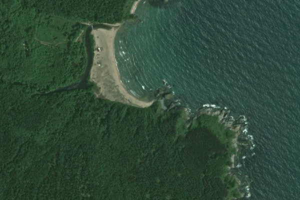 Immagine satellitare dei dintorni di Silistar