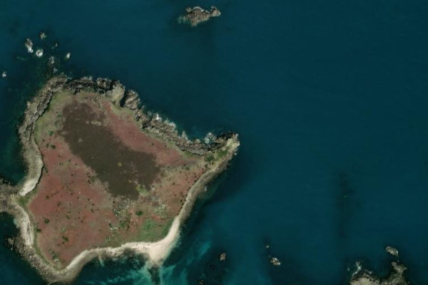 Immagine satellitare dei dintorni di Didley's Point