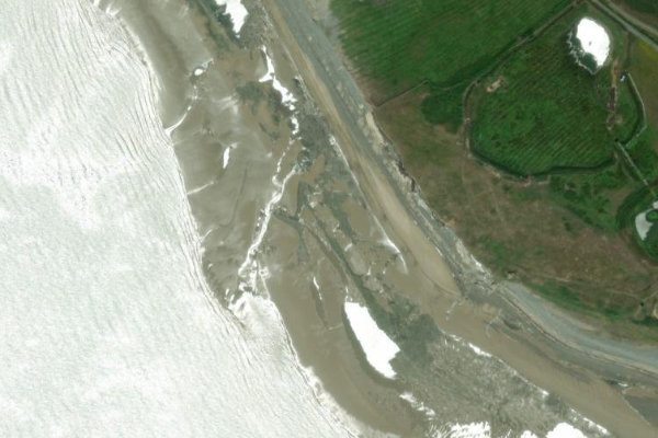 Immagine satellitare dei dintorni di Hilpsford