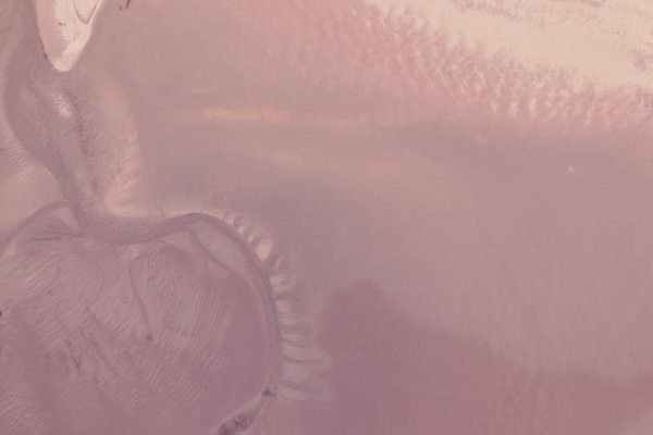 Immagine satellitare dei dintorni di Goswick Sands