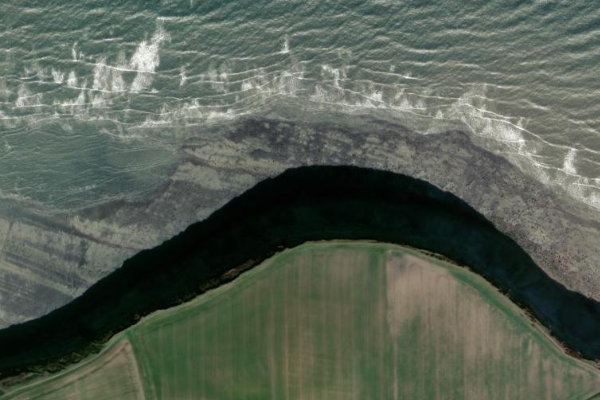 Immagine satellitare dei dintorni di Huntcliff Foot