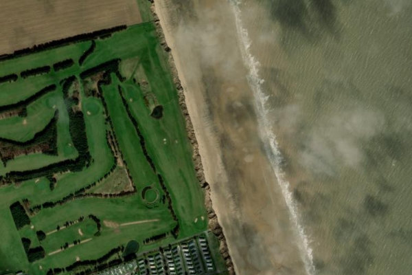 Immagine satellitare dei dintorni di Skirlington Sands