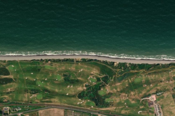 Immagine satellitare dei dintorni di Robin Friend