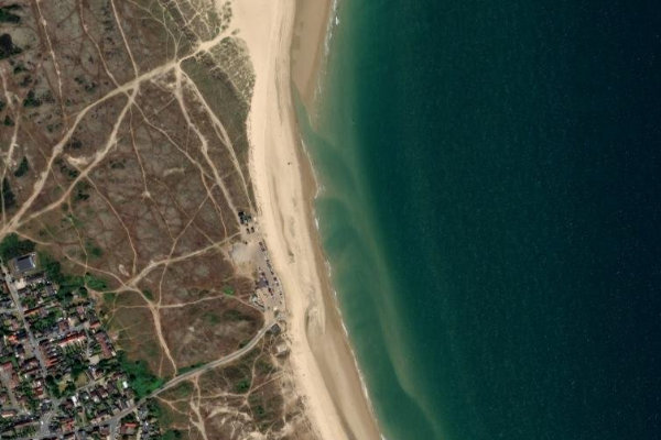 Immagine satellitare dei dintorni di The Common
