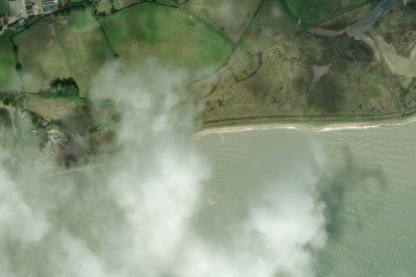 Immagine satellitare dei dintorni di Park Shore