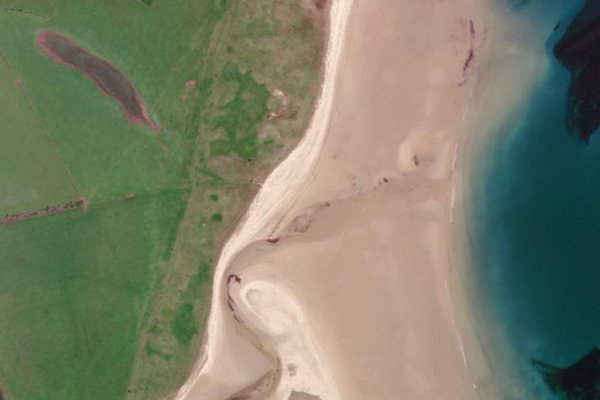 Immagine satellitare dei dintorni di Miller's Nick