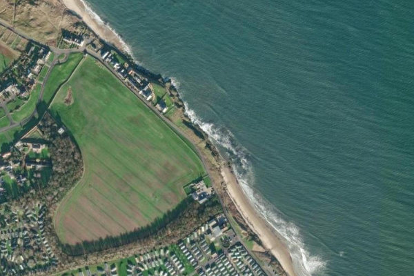 Immagine satellitare dei dintorni di Stank Letch Rocks