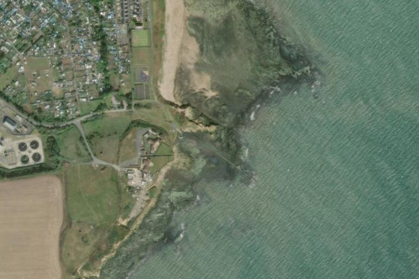 Immagine satellitare dei dintorni di Needle's Eye