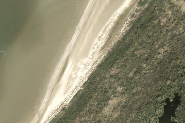 Immagine satellitare dei dintorni di Stuifakker