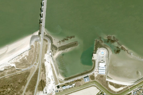 Immagine satellitare dei dintorni di De Banjaard