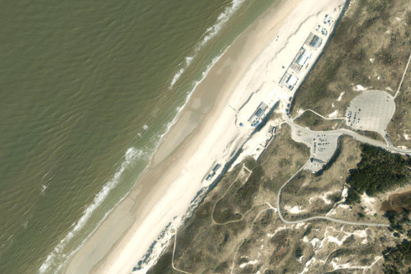 Immagine satellitare dei dintorni di Wassenaarse Slag