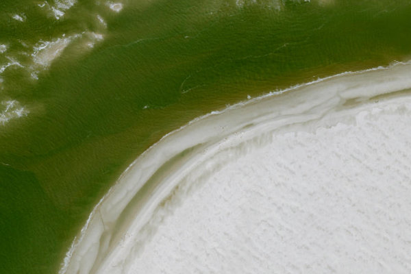 Immagine satellitare dei dintorni di De Hors
