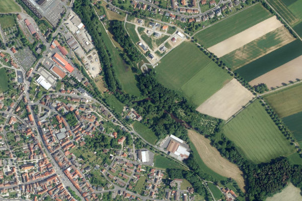 Immagine satellitare dei dintorni di Fichtelnaab (Erbendorf)