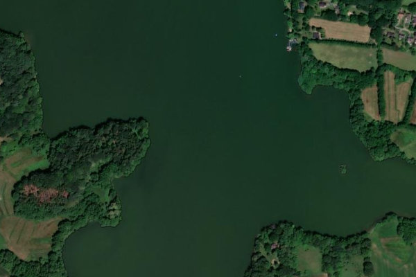 Immagine satellitare dei dintorni di Mözener See