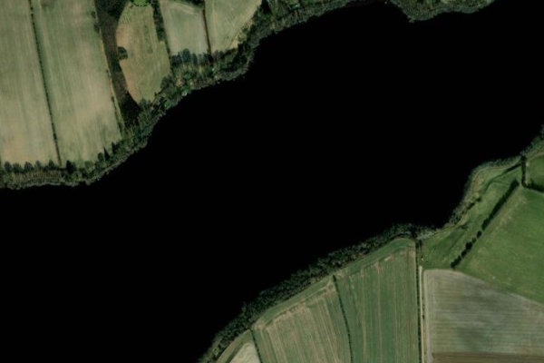 Immagine satellitare dei dintorni di Sankelmarker See