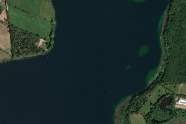 Immagine satellitare dei dintorni di Schluensee