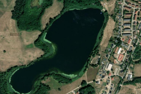 Immagine satellitare dei dintorni di Ventschower See