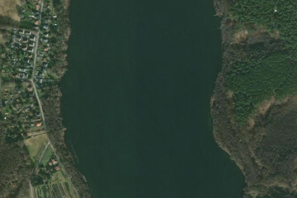 Immagine satellitare dei dintorni di Zeesener See