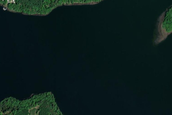 Immagine satellitare dei dintorni di Drewensee