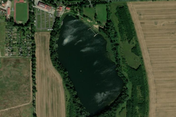 Immagine satellitare dei dintorni di Kosenowsee
