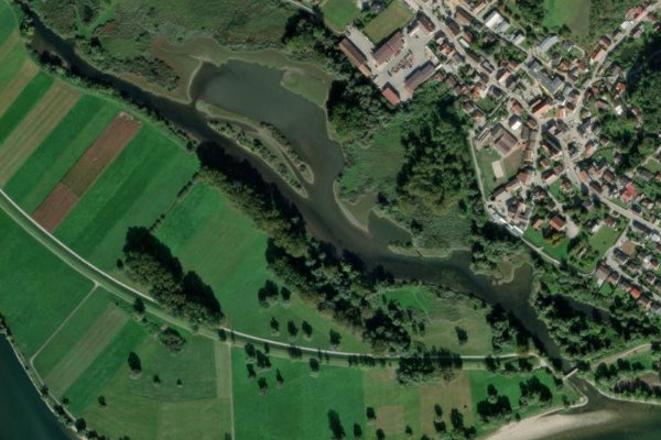 Immagine satellitare dei dintorni di Winzerer Letten