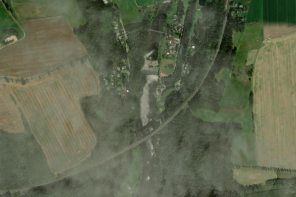 Immagine satellitare dei dintorni di Zschopau (Limmritz)