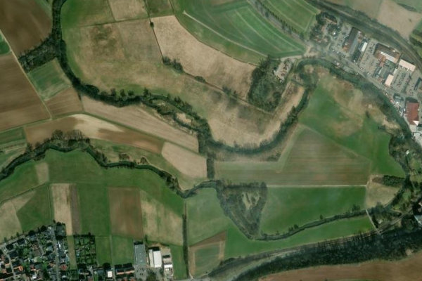 Immagine satellitare dei dintorni di Nidder (Schöneck)
