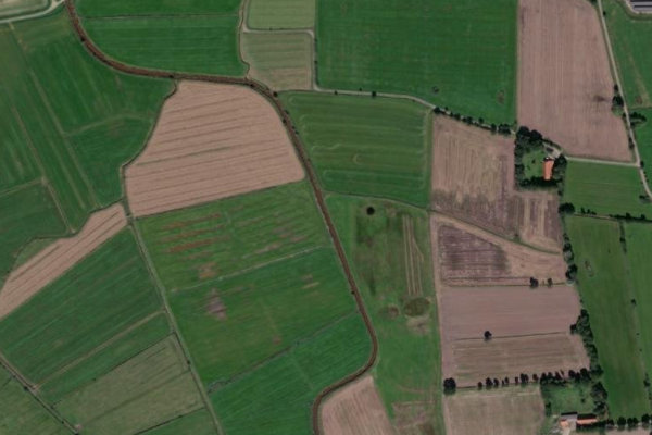 Immagine satellitare dei dintorni di Falster Tief
