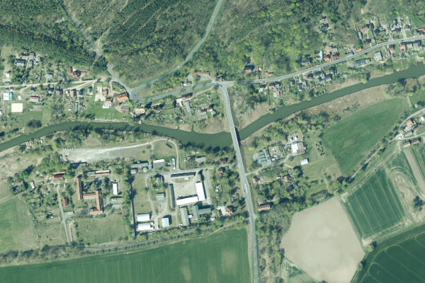 Immagine satellitare dei dintorni di Wriezener Alte Oder (Bad Freienwalde)