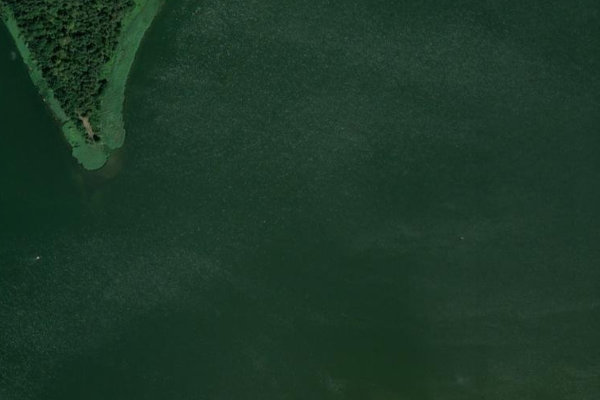 Immagine satellitare dei dintorni di Neuklostersee