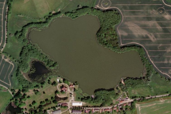 Immagine satellitare dei dintorni di Ulrichshuser See