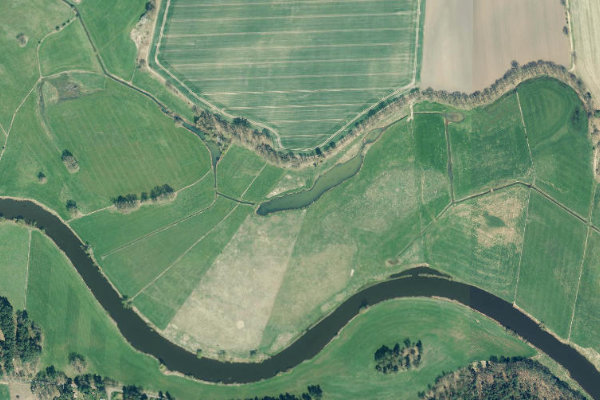 Immagine satellitare dei dintorni di Altarm Bannetze